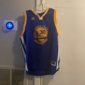 Boys Basketball Jersey (Curry)